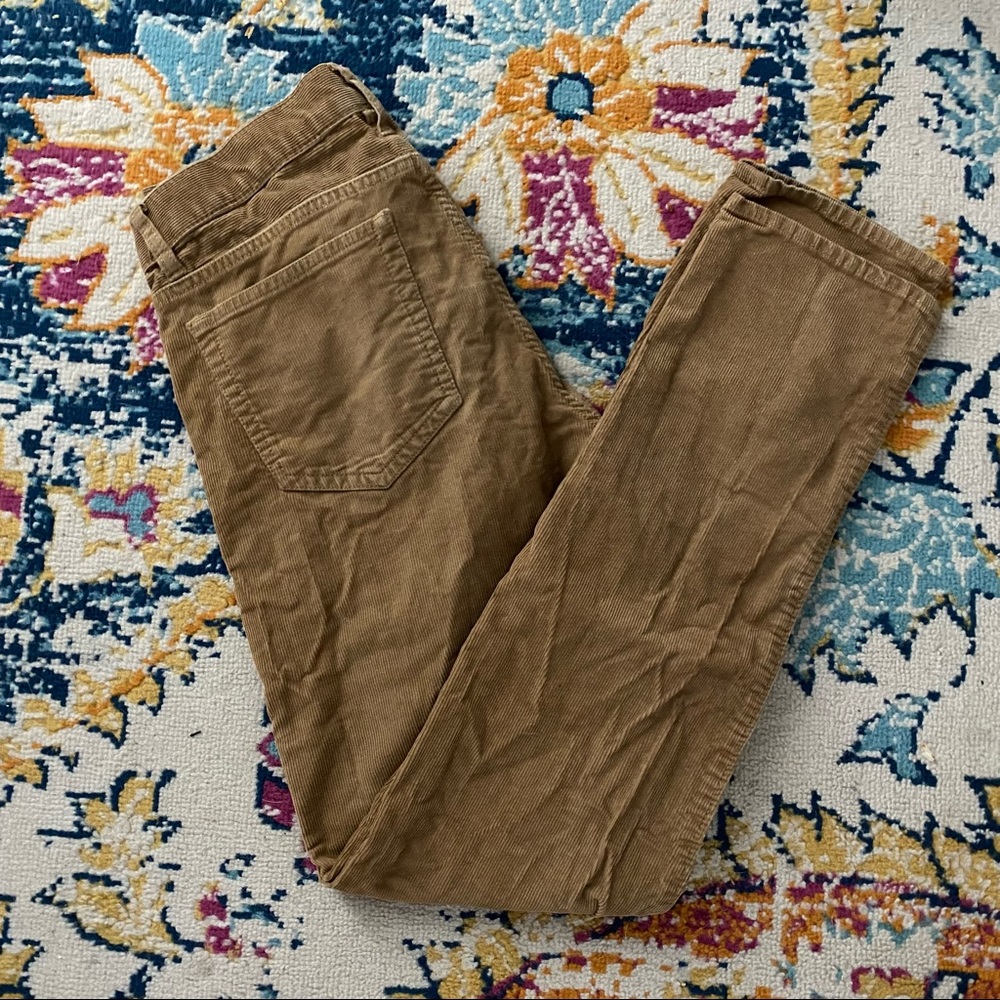 J. crew Mercantile slim fit corduroy pants